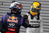 Foto zur News: Hamilton: Pfiffe nicht gegen Vettel, sondern den Sport