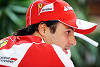 Foto zur News: Weiter auf der Suche: Ferrari stellt Massas Verdienste