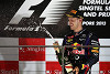 Foto zur News: Malaysia, Buhrufe #AND# &quot;Vettel-Finger&quot;: Watson stinkt&#039;s