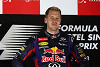 Foto zur News: Vettel brutal getroffen - aber selber schuld am