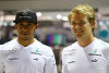 Foto zur News: Hamilton: Mercedes 2014 nicht mit dem besten Fahrerduo