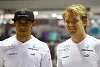 Foto zur News: Hamilton: Mercedes 2014 nicht mit dem besten Fahrerduo