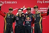 Foto zur News: Vettel in der WM fast durch: Vierter Sieg in Serie!