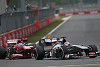 Foto zur News: Ferrari im Rennen schlichtweg zu langsam