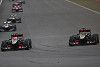 Foto zur News: Grosjean #AND# Räikkönen: Weiter freie Fahrt für das