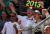 Foto zur News: &quot;Entspannt und fürsorglich&quot;: Brawn, der Chef zum Verlieben