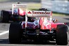 Foto zur News: Ferrari: Massa happy, Alonso enttäuscht