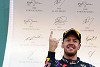 Foto zur News: Vettel macht sich nichts aus Saisonsieg-Statistik