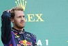 Foto zur News: Vettel: &quot;Habe mir schier in die Hose gemacht&quot;