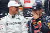 Foto zur News: Schumacher: Pfiffe nicht gegen Vettel gerichtet