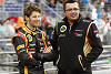 Foto zur News: Boullier: Räikkönen nicht schlechter, aber Grosjean besser