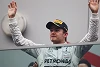 Foto zur News: Rosberg auf Platz zwei: &quot;Zufrieden, aber nicht euphorisch&quot;