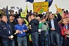 Foto zur News: Public Viewing: &amp;quot;Vettelheim&amp;quot; feiert den vierten