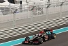 Foto zur News: Abu Dhabi: Grosjean setzt die erste Bestzeit