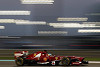 Foto zur News: Ferrari enttäuscht: Wo ist die Pace?