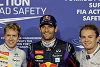 Foto zur News: Überraschung in Abu Dhabi: Webber schlägt Vettel