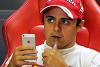 Foto zur News: Massa genießt seine Ferrari-Abschiedstour
