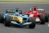 Foto zur News: Massa: Alonso ist besser als Schumacher