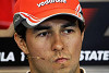 Foto zur News: Perez schockiert: Opfer der McLaren-Schwäche