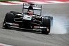 Foto zur News: Sauber jubelt: Beide Fahrer in Austin in Top 10