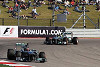 Foto zur News: Mercedes: Hamilton war einfach besser
