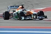 Foto zur News: Enttäuschende Nullnummer für Force India