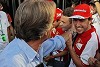 Foto zur News: Notenvergabe bei Ferrari: Wie di Montezemolo Alonso bewertet