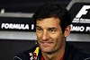 Foto zur News: Webber: &quot;Am Sonntag wird es ein bisschen anders sein&quot;