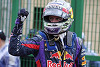 Foto zur News: Vettel: &quot;Der Abstand ist schon eine Überraschung&quot;