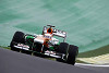 Foto zur News: Force India: Lupenreines Sauber-Kontrollieren