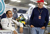 Foto zur News: Lauda: &quot;Lewis ist im Team angekommen&quot;