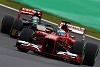 Foto zur News: Alonso: Lob für Massa, Schelte für Regengott
