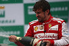 Foto zur News: Alonso: &quot;Schade, dass Felipe die Durchfahrtsstrafe hatte&quot;
