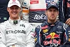 Foto zur News: Umfrage: Unentschieden zwischen Schumacher und Vettel