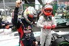 Foto zur News: Schumi: &amp;quot;Bin froh, nicht Vettels Teamkollege gewesen zu