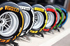 Foto zur News: Pirelli: 110.000 Reifen und 3.000 Boxenstopps