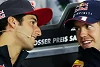 Foto zur News: Vettel denkt an 2009: Druck bei Ricciardo höher