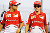 Foto zur News: Alonso: Wird Ferrari &quot;harten Arbeiter&quot; Massa vermissen?