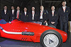 Foto zur News: 059/3: Ferrari stellt neuen Formel-1-Motor vor