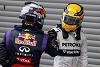 Foto zur News: Hamilton: Ohne Regeländerung hätte Red Bull bald sieben