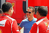 Foto zur News: Ferrari plant Solidaritätsbekundung in Grenoble