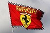 Foto zur News: Ferrari-Fans pilgern an Schumachers 45. Geburtstag zur