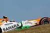 Foto zur News: Force India mit eigenwilligem Höcker?