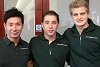 Foto zur News: Offiziell: Caterham 2014 mit Kobayashi und Ericsson