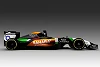 Foto zur News: 2014 ist da! Force India zeigt sich in Schwarz