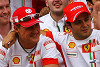 Foto zur News: Massa betet für "guten Freund" Schumacher