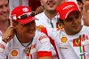 Foto zur News: Massa betet für &quot;guten Freund&quot; Schumacher