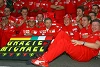 Foto zur News: Vor Präsentation: Ferrari in Gedanken bei Schumacher