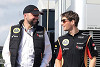 Foto zur News: Trotz Boullier-Abgang: Grosjeans Lotus-Cockpit sicher