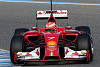 Foto zur News: &quot;Mad-Nose-Day&quot; in Jerez: Räikkönen fährt Bestzeit